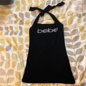 Bebe Halter Top